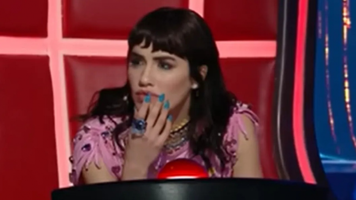 "La Voz Argentina" sigue dando qué hablar, Lali quedó en shock: "Te va a dar miedo"
