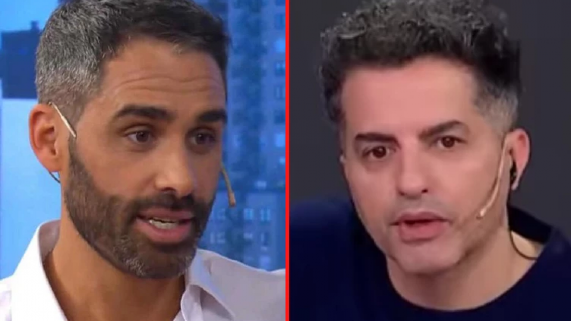 "Es de cuarta", se agarraron feo �ngel de Brito con El Pollo �lvarez: "Se hacen los bol..."