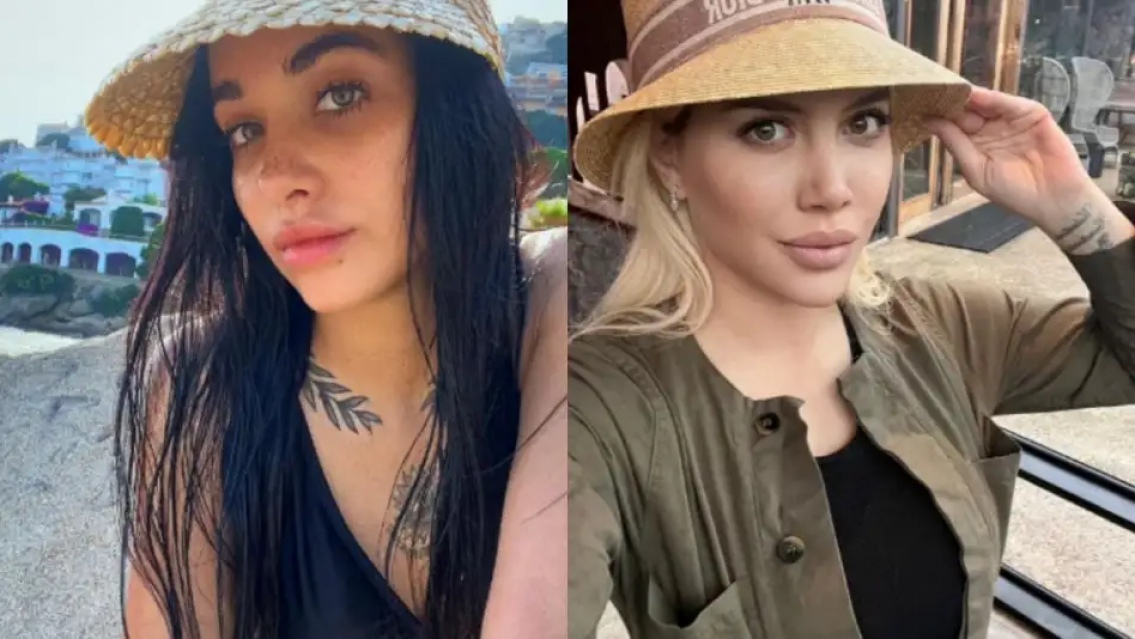 Dos contra una: María Becerra y Wanda Nara contra la China Suárez