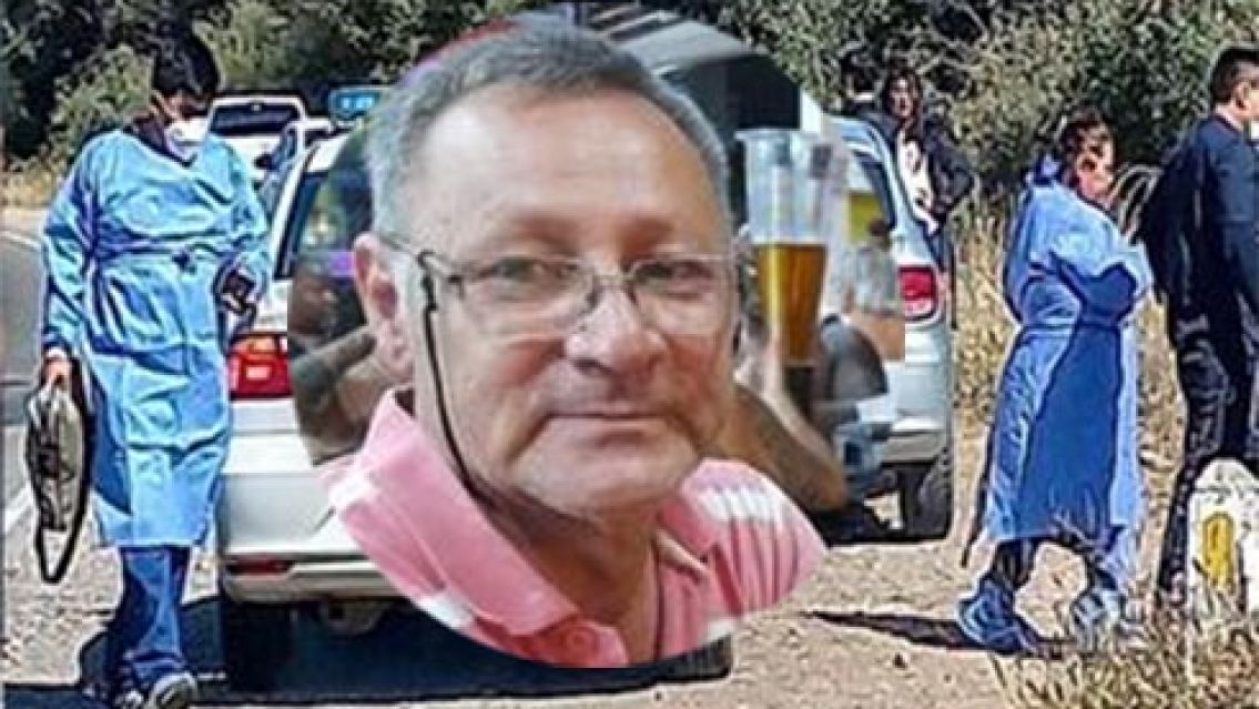 Confirmaron que el cuerpo encontrado en San Pedro era del comisario desaparecido