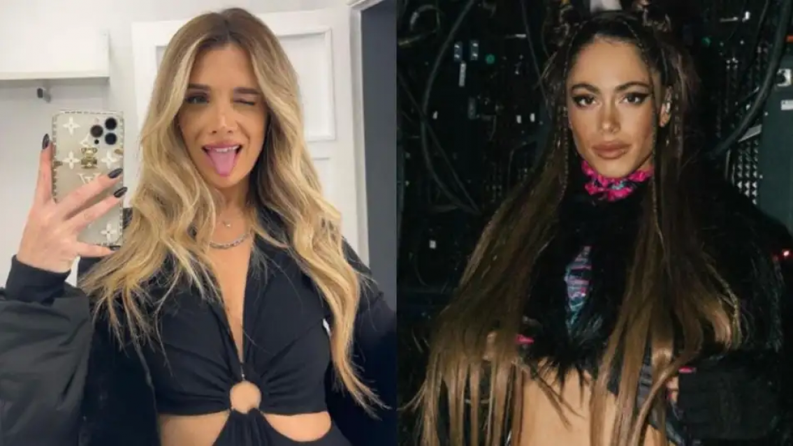 A la ex de De Paul le pusieron temas de Tini en el boliche y as� reaccion�
