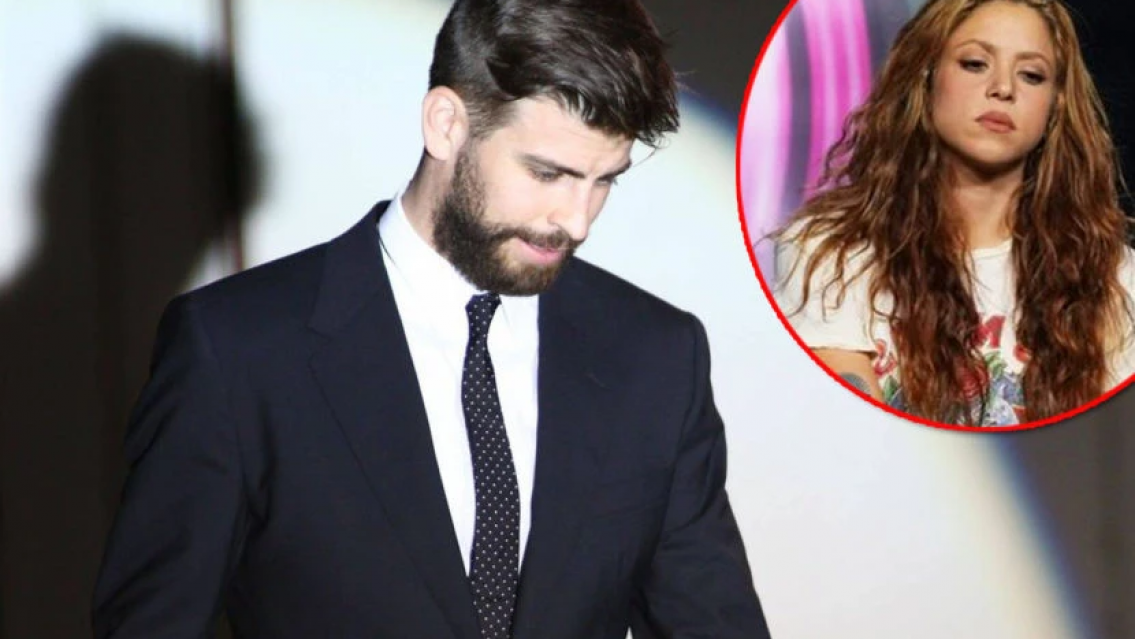 Vestido como "San La Muerte", aparecieron las fotos de Piqué siéndole infiel a Shakira