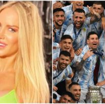 El jugador de la Selección Argentina que le hace "el delicioso" a Luciana Salazar