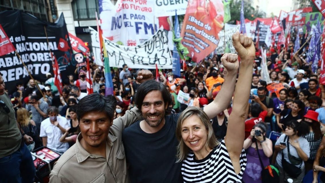 Suma apoyo el candidato jujeño a la presidencia: "Un orgullo dar juntos esta pelea"
