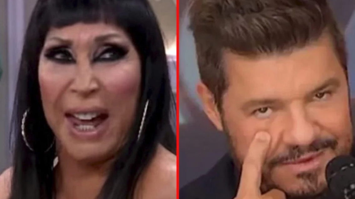 Moria Cas�n se enter� lo que cobra la China Su�rez y le dio con un ca�o a Tinelli