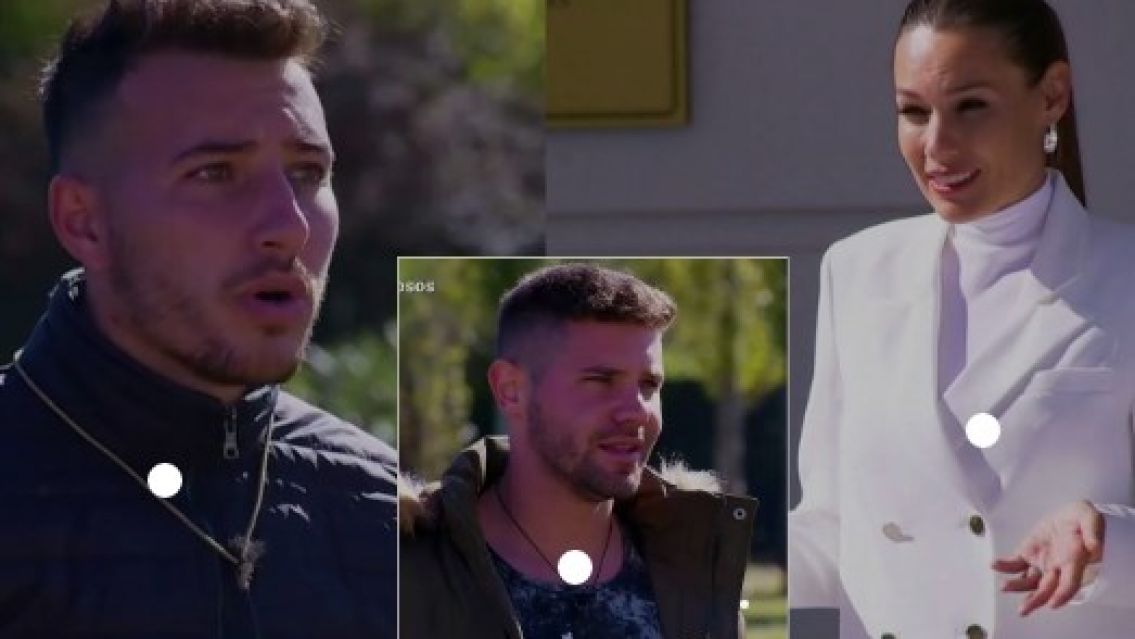 Martín Salwe destruido afuera del Hotel de los Famosos: "Se quiere pegar a ...