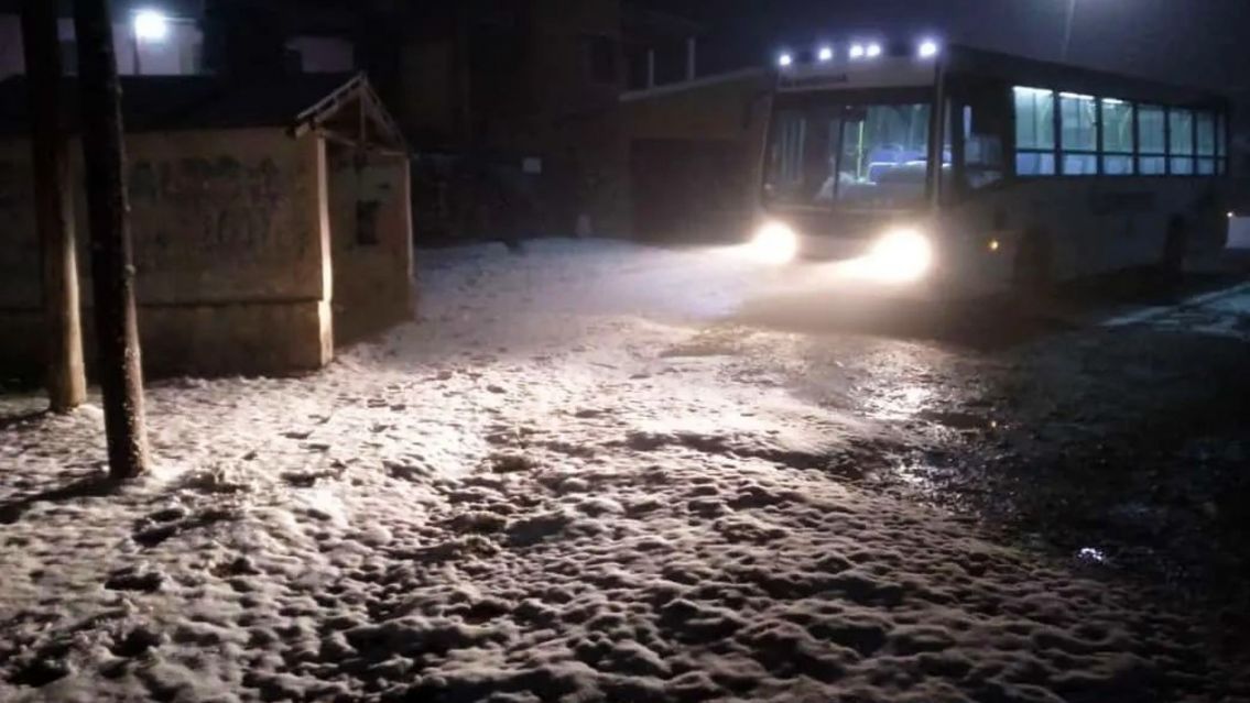 Qued� como freezer de heladera de soltero: la nieve ya lleg� al norte