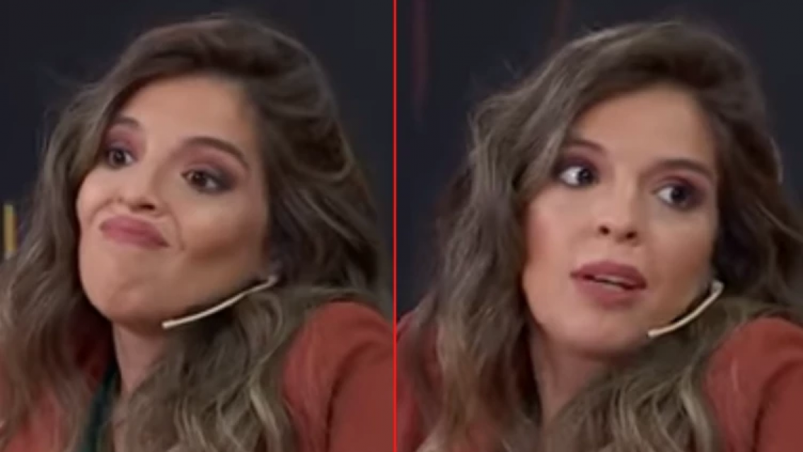 "Es una mierd..." el exabrupto de Dalma Maradona en pleno incendio en Recoleta