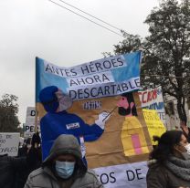 Continúan las protestas de la Salud en Jujuy por la recomposición salarial