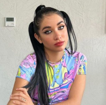 Harta de que le sigan preguntando por Rusherking María Becerra respondió ante una multitud