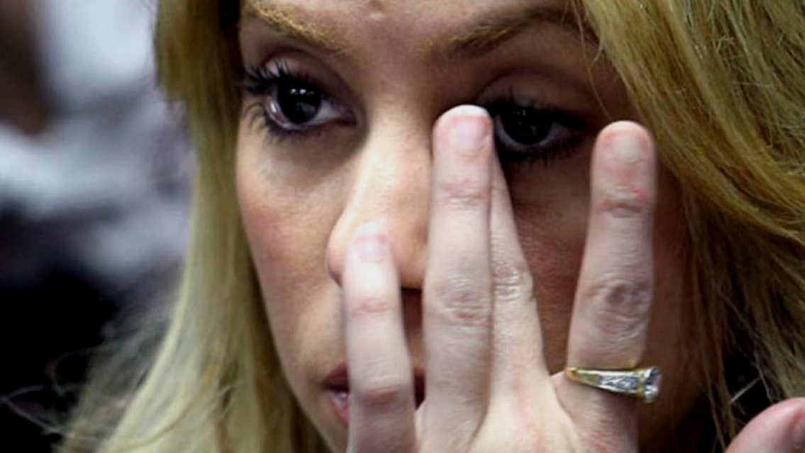 "Escrachada": las primeras fotos de Shakira totalmente destruida por Piqu�
