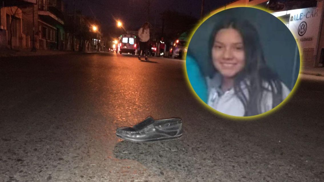 Venta solidaria para la joven juje�a que atropellaron camino a la escuela
