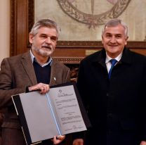 Morales se distancia de JxC y cierra acuerdos con Filmus y Massa