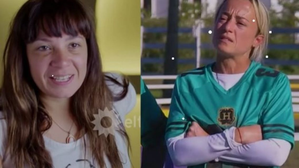 Sabrina Carballo confes� algo que no se vio de la H con Lissa Vera: "Cuando termin� el juego... 