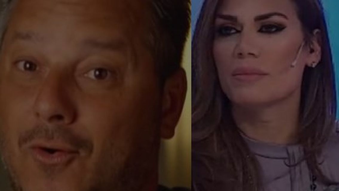 Chanchi Est�vez estaba viendo Intrusos, escuch� lo que dijo Flor de la V y llam� a los gritos 