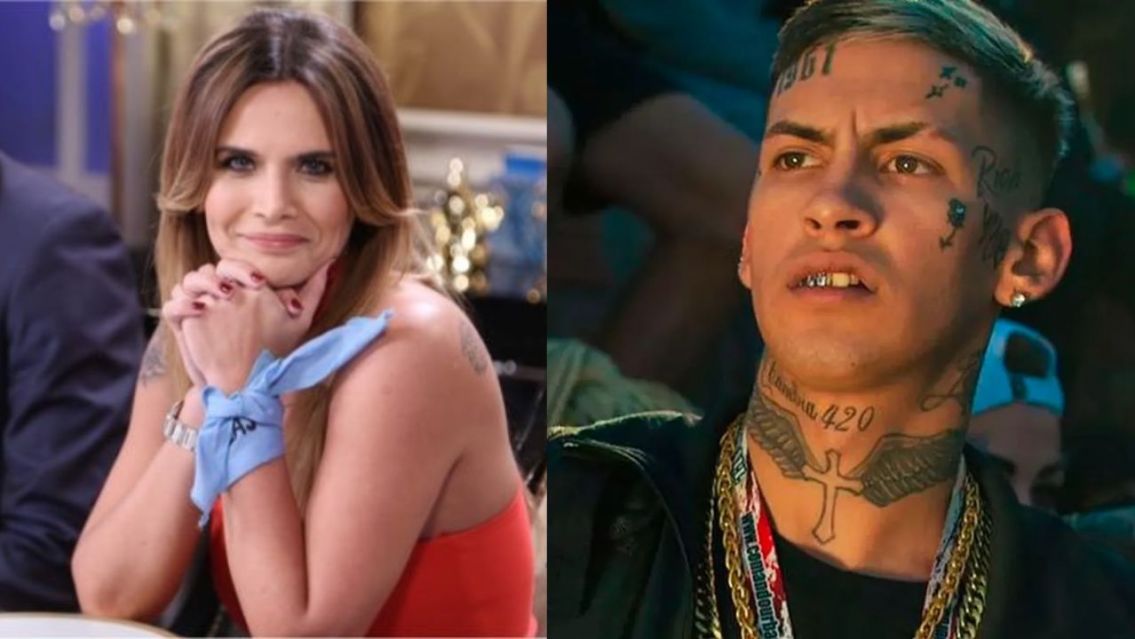 Amalia Granata opin� de los premios que gan� L-Gante y lo destroz�