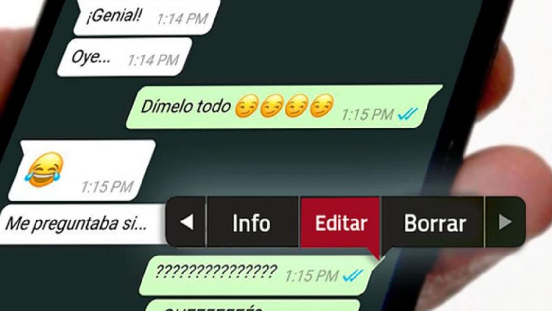 La nueva funci�n de WhatsApp: mucho mejor que "eliminar mensajes" 