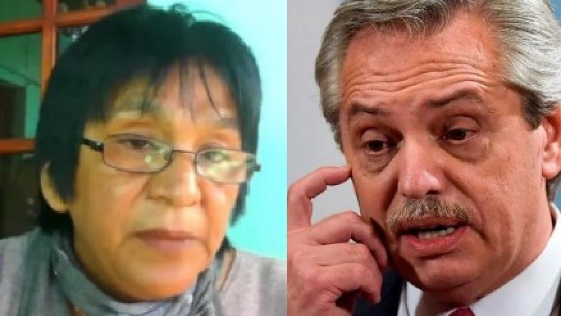 El llamado que recibi� Milagro Sala en medio de la terapia: era Alberto Fern�ndez 