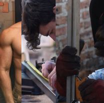 Fue a comprar un mueble y lo atendió un ex Gran Hermano: "Es otra persona, no lo reconocí" 