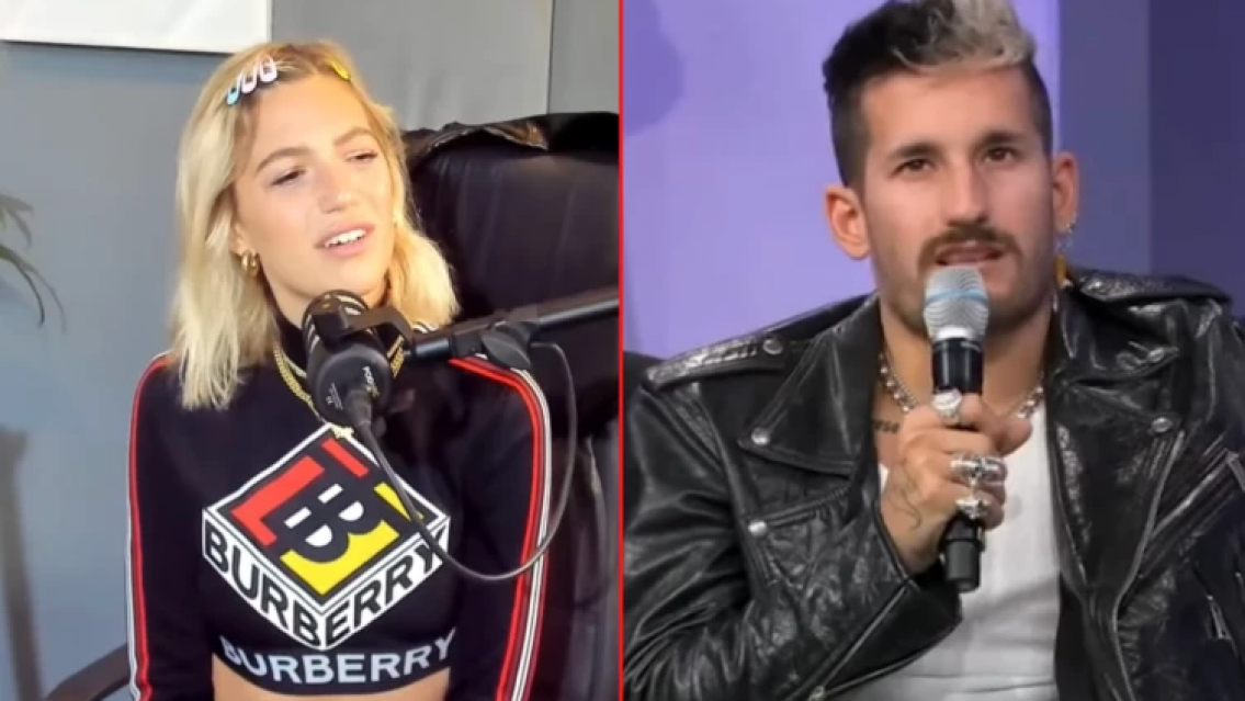 Ricky Montaner "s�per infiel", volvi� la teor�a de la crisis matrimonial con Stefi Roitman