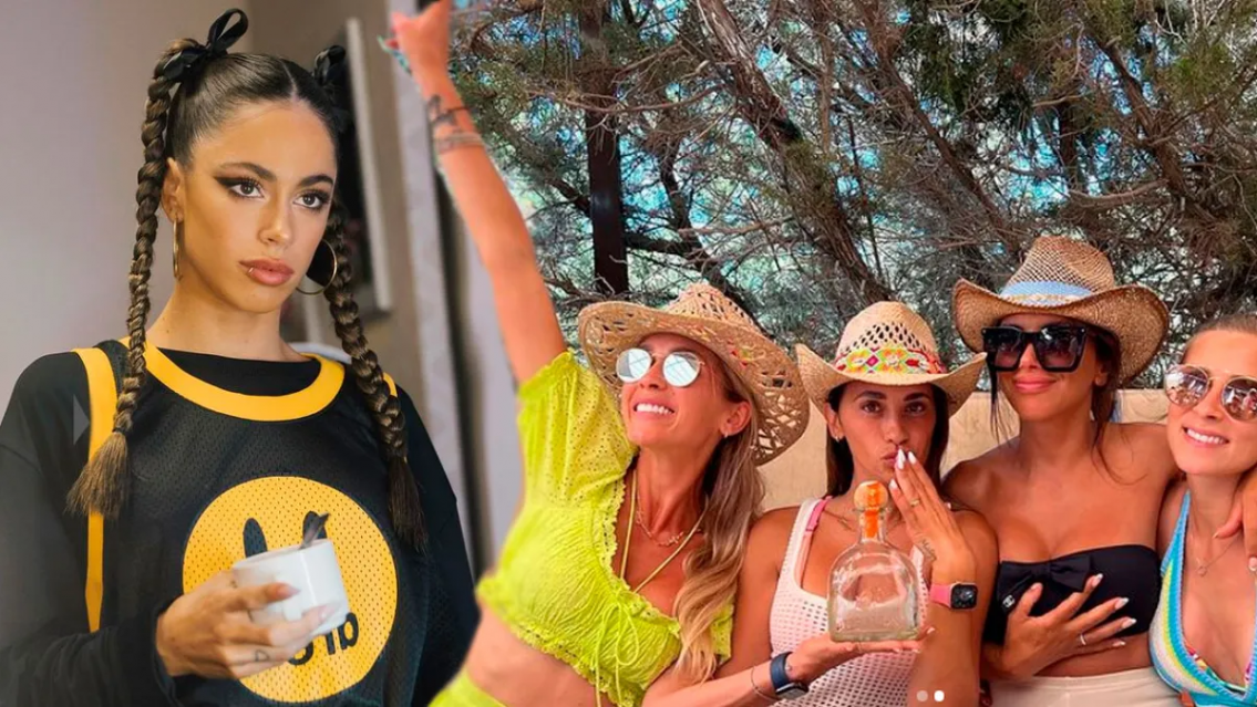 No la quieren, no la "aprueban", el terrible momento de Tini en el cumple de Messi