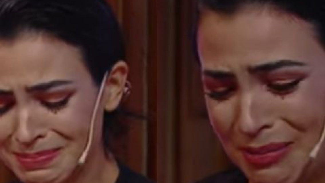 Profundo dolor de Agustina Cherri por la situaci�n con su hija