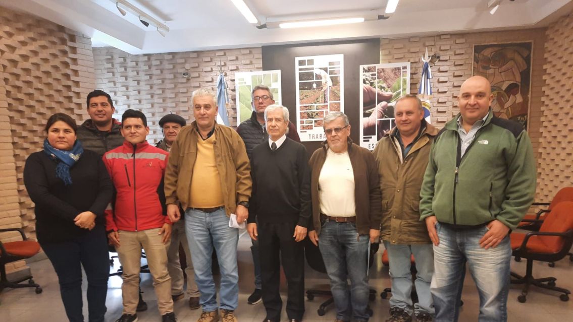 Tabacaleros exigen obras que beneficien al sector y Vialidad organiza "prioridades"