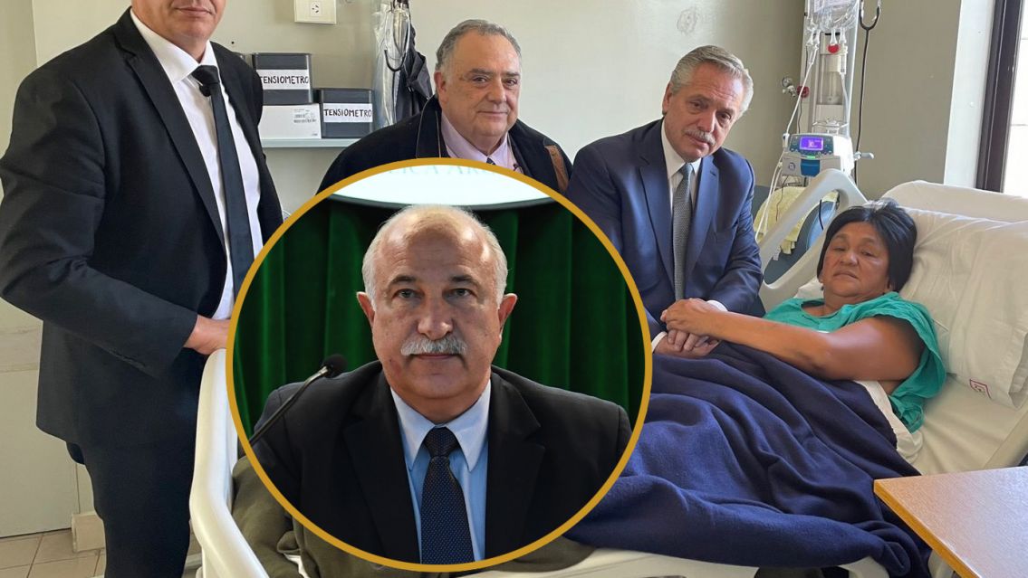 Senador indignado con Alberto destroz� a Sala y le dese� "pronta recuperaci�n"