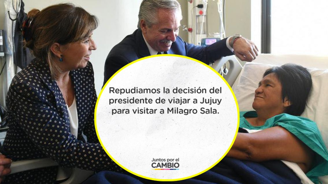 Juntos por el Cambio también repudió al presidente: "Pasó por encima de la Constitución"