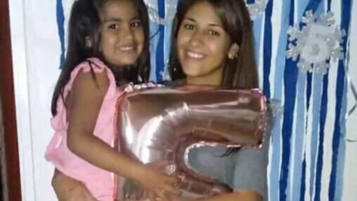 Esto publicó en Face la joven madre de Guadalupe Lucero al enterarse la muerte de su hijita