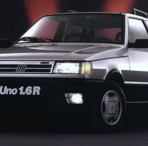 Adelantaron que volverán a fabricar el Fiat Uno, un clásico que conquistó a los argentinos