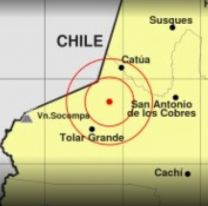 Un fuerte temblor sacudió de lo lindo a Salta y Jujuy este sábado