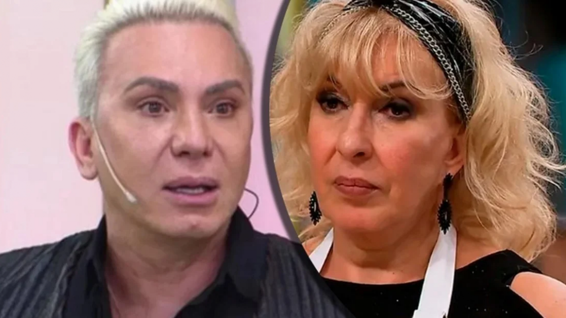 Flavio Mendoza peg� el portazo y se fue enojad�simo del programa de Georgina Barbarossa