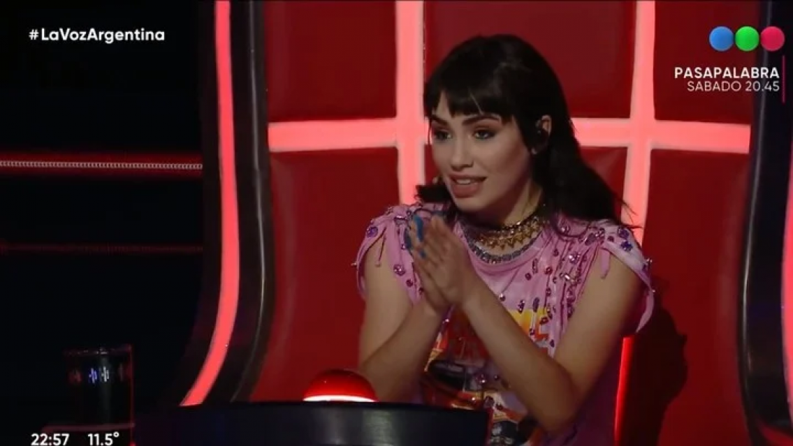 Papelón en La Voz Argentina, tenían el micrófono abierto y se escuchó decir...