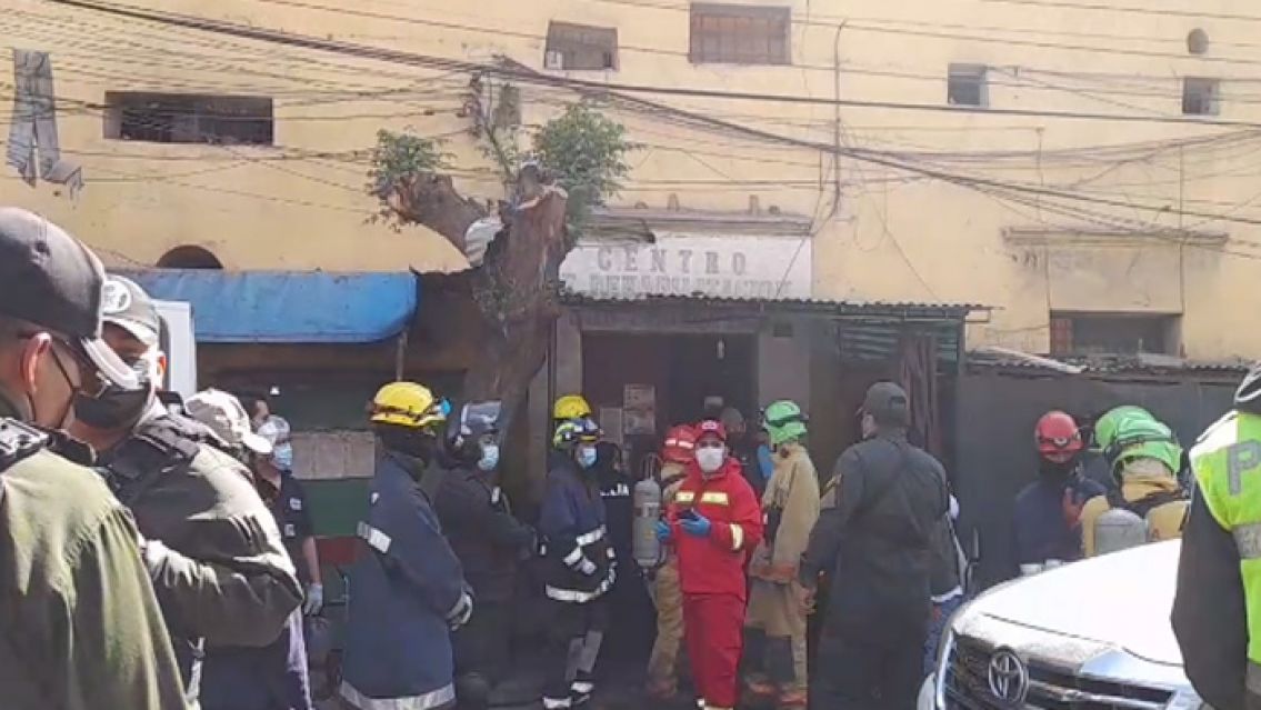 Explot� una garrafa en la c�rcel: 15 muertos y varios heridos