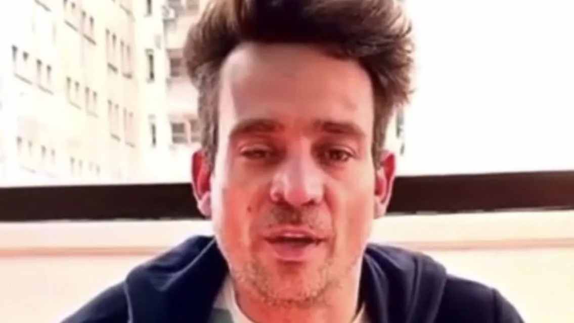 Se viralizó la foto de Chano a más de un mes de su internación: así quedó