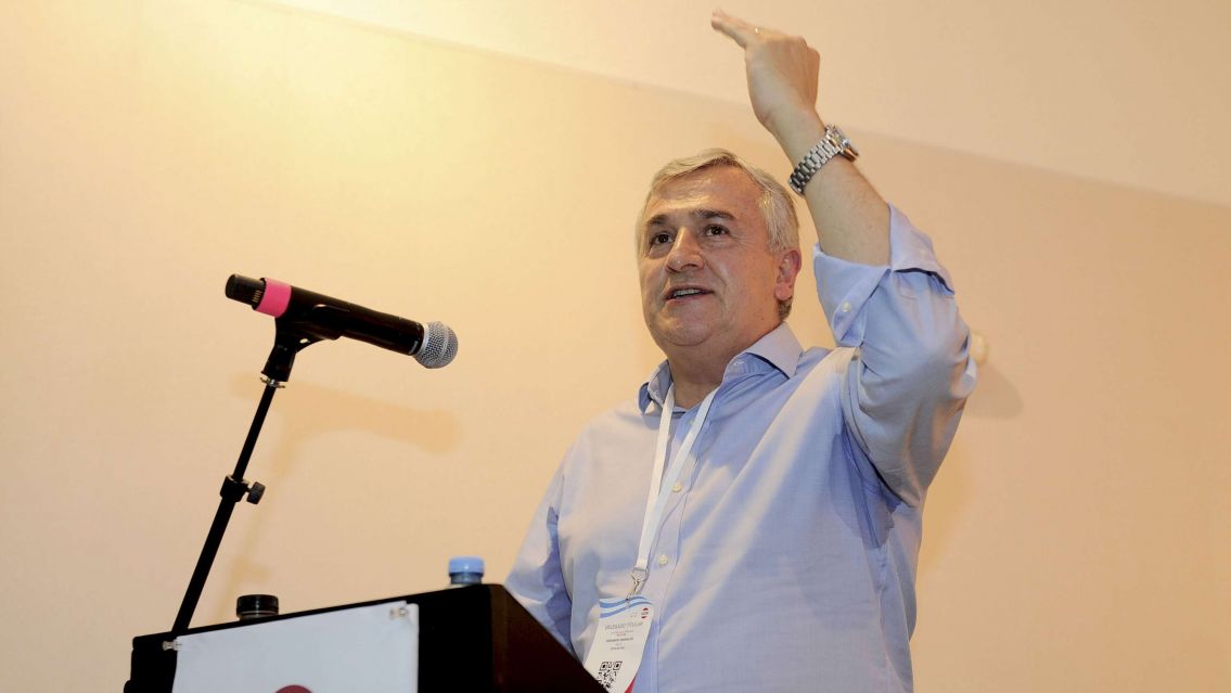 Gerardo Morales: "La corrupción del kirchnerismo degradó a la Argentina"