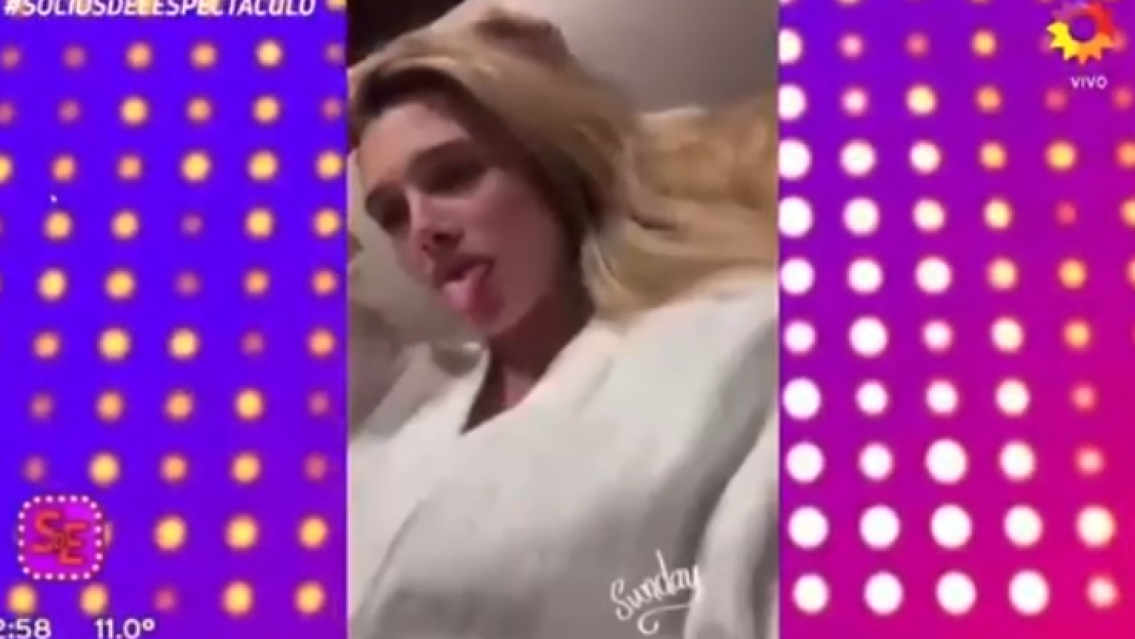 HAY FOTOS. La ex de De Paul se hizo "las lolas" as� qued�: