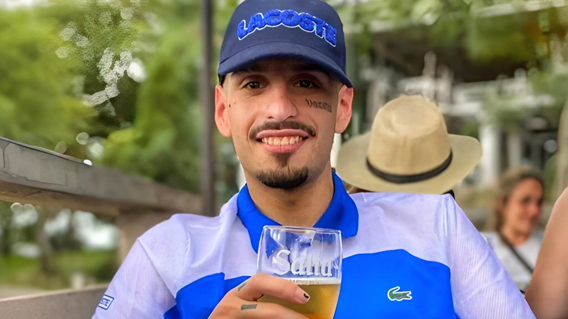 Pobrecito: se filtraron las fotos de El Noba antes de su muerte