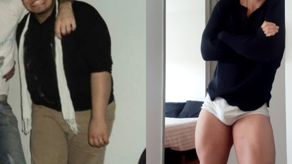 De "Cuestión de peso" a personal trainer, quedó más lindo que el hijo de La Bomba Tucumana