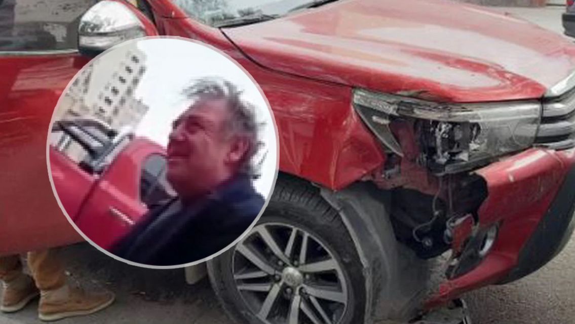 Ricardo Iorio protagoniz� un grav�simo accidente: dio positivo en alcohol y drogas