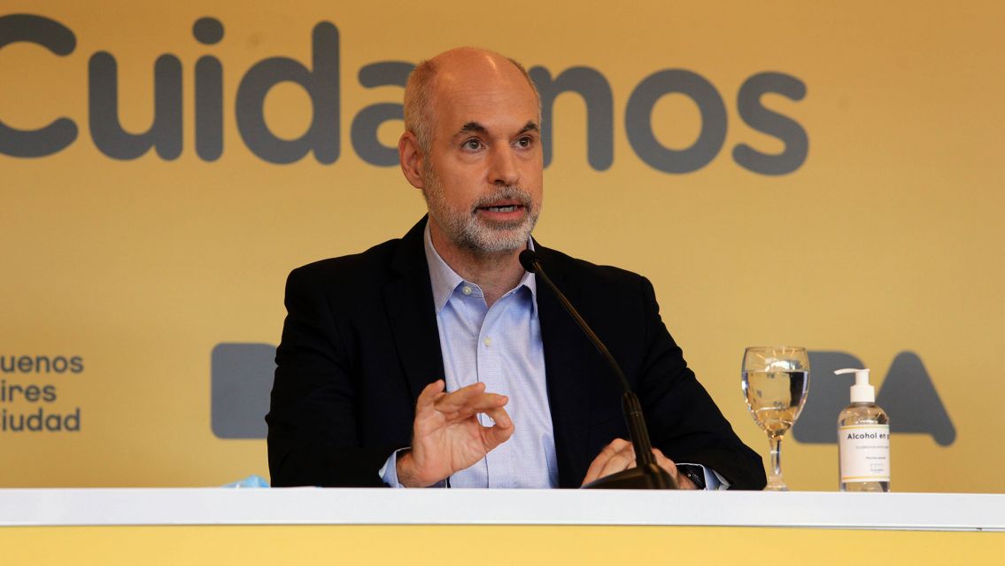 Larreta se lanzó como candidato en 2023 y criticó a Alberto Fernández