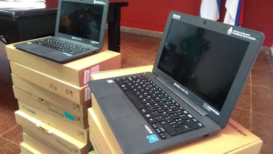 Llegaron las notebooks a Jujuy: mirá si te toca recibir una