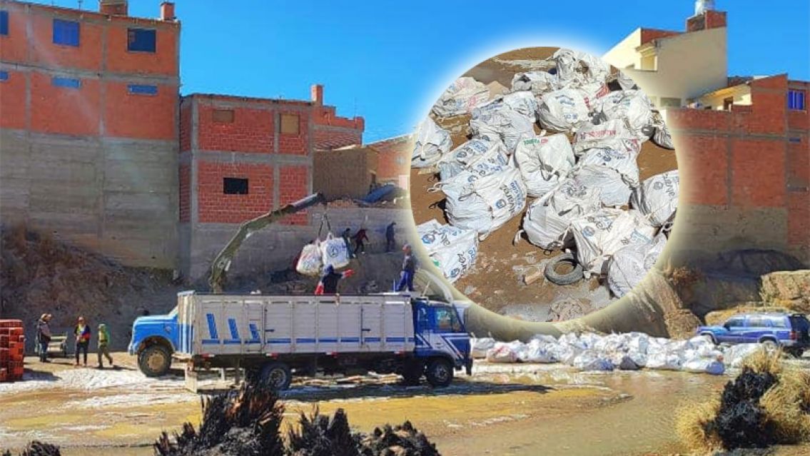 Bolivianos indignados en la frontera: "Ahora también meten basura y chatarra"