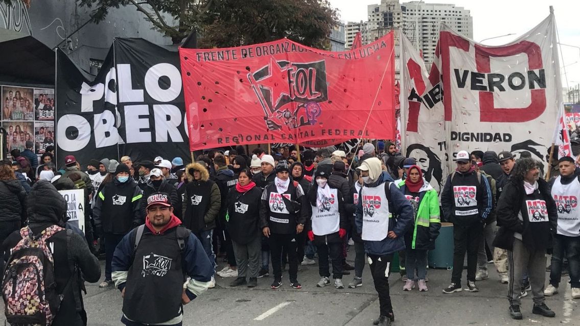 Por protestar: elevaron a juicio la causa contra dirigentes sociales en Jujuy