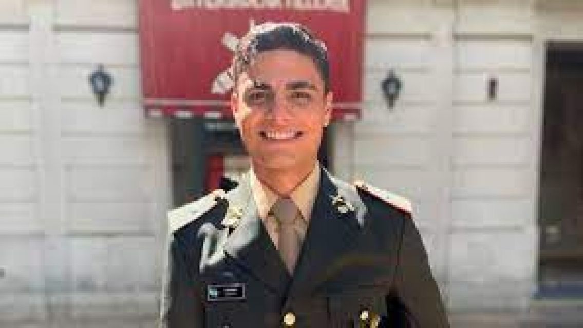 Se supo que le dijo el subteniente muerto a su papá antes de fallecer