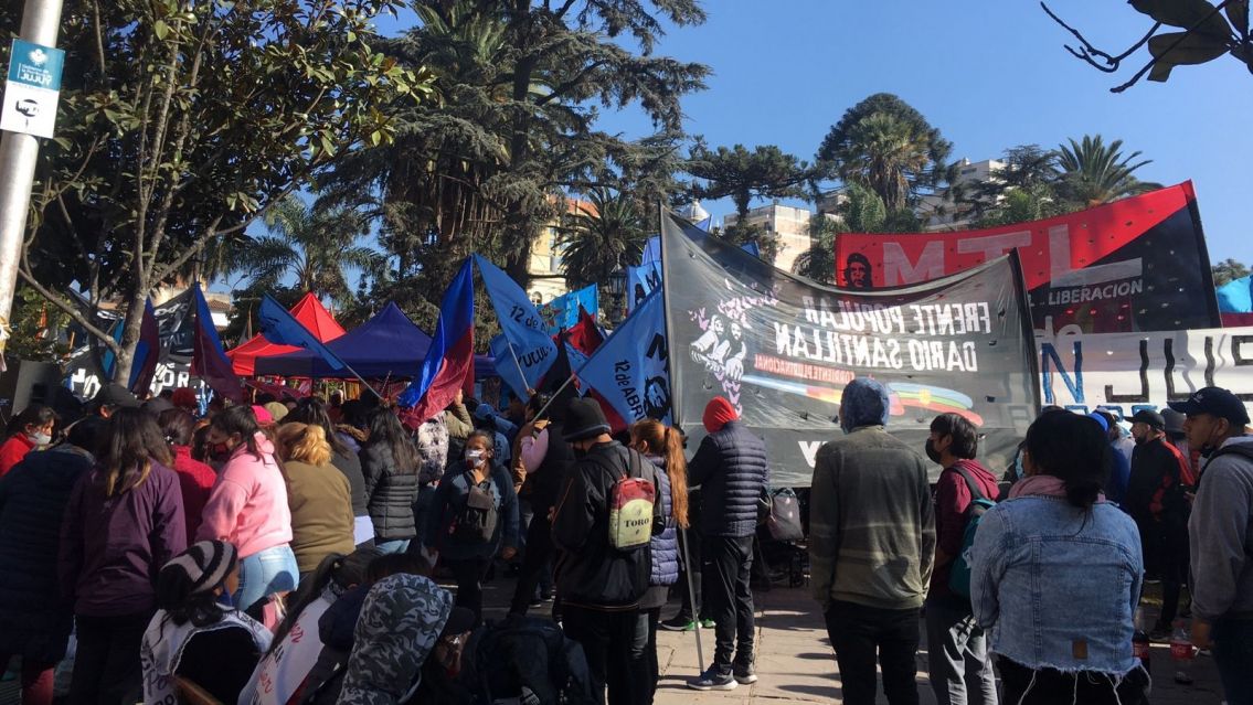 Piqueteros deber�n pagar 650 mil pesos de multas en Jujuy