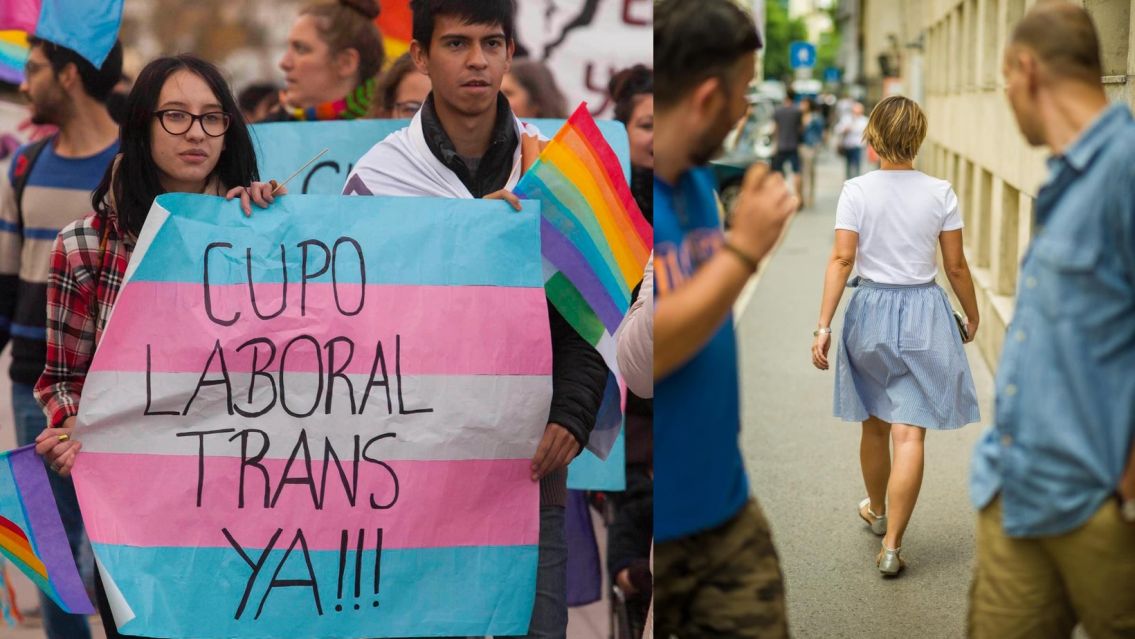 Debatirán el cupo Laboral Trans y la penalización del acoso callejero en Jujuy
