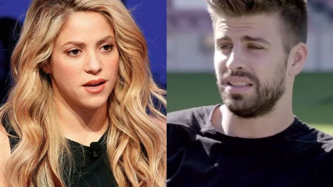 Piqu� hizo "la gran De Paul" y ya le present� su nueva novia a sus hijos: 