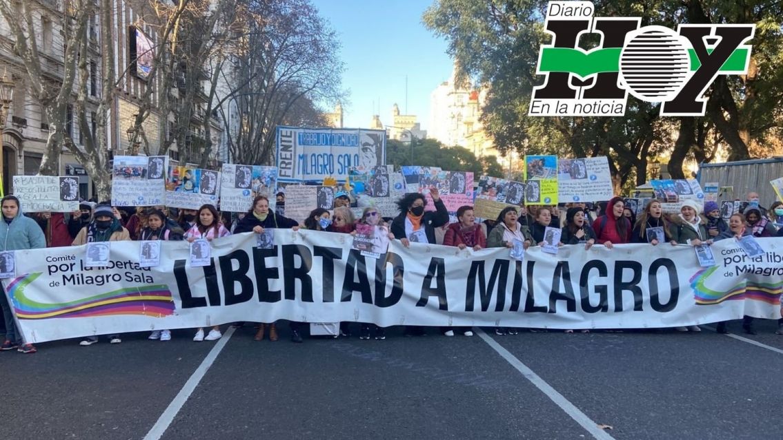 Multitudinaria marcha en Buenos Aires pide intervenir la Justicia de Jujuy